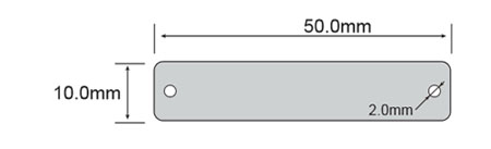 PCB抗金属超高频电子标签 RT-5010