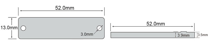 Impinj Monza 4QT芯片超高频标签 RT-5213